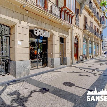 Apartamento Avenida By Sanse Holidays Сан-Себастьян Екстер'єр фото