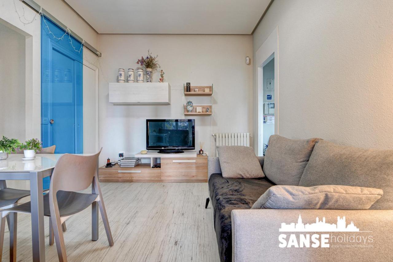 Apartamento Avenida By Sanse Holidays Сан-Себастьян Екстер'єр фото