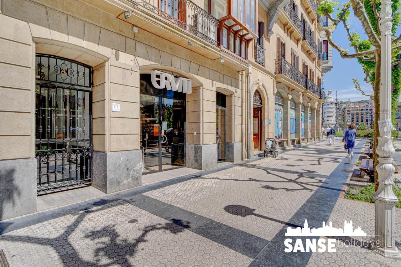 Apartamento Avenida By Sanse Holidays Сан-Себастьян Екстер'єр фото