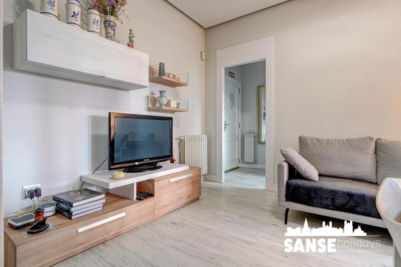 Apartamento Avenida By Sanse Holidays Сан-Себастьян Екстер'єр фото
