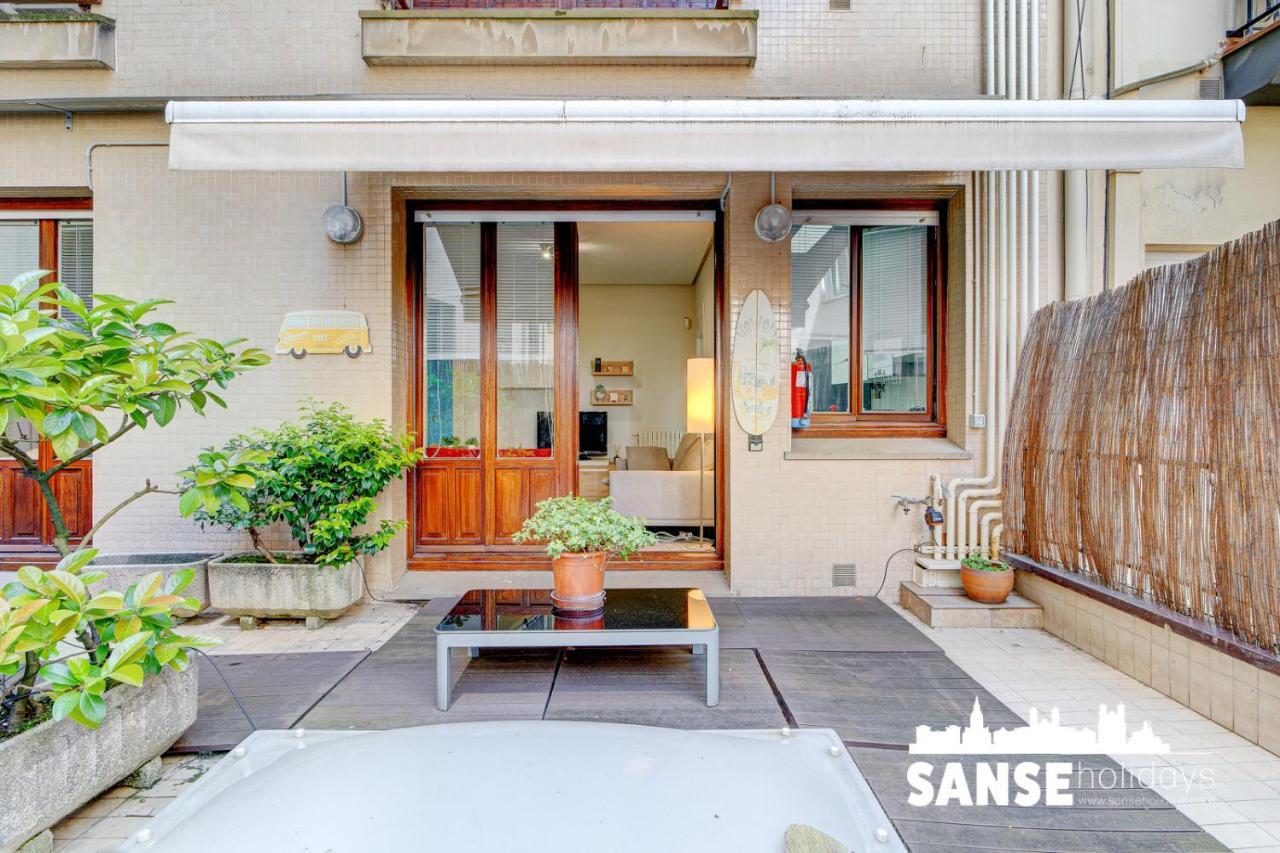 Apartamento Avenida By Sanse Holidays Сан-Себастьян Екстер'єр фото