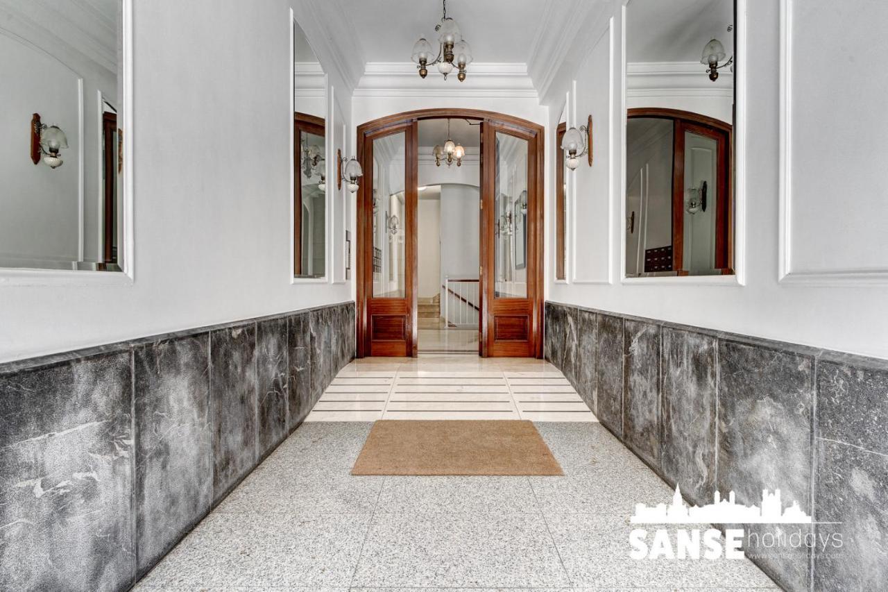 Apartamento Avenida By Sanse Holidays Сан-Себастьян Екстер'єр фото